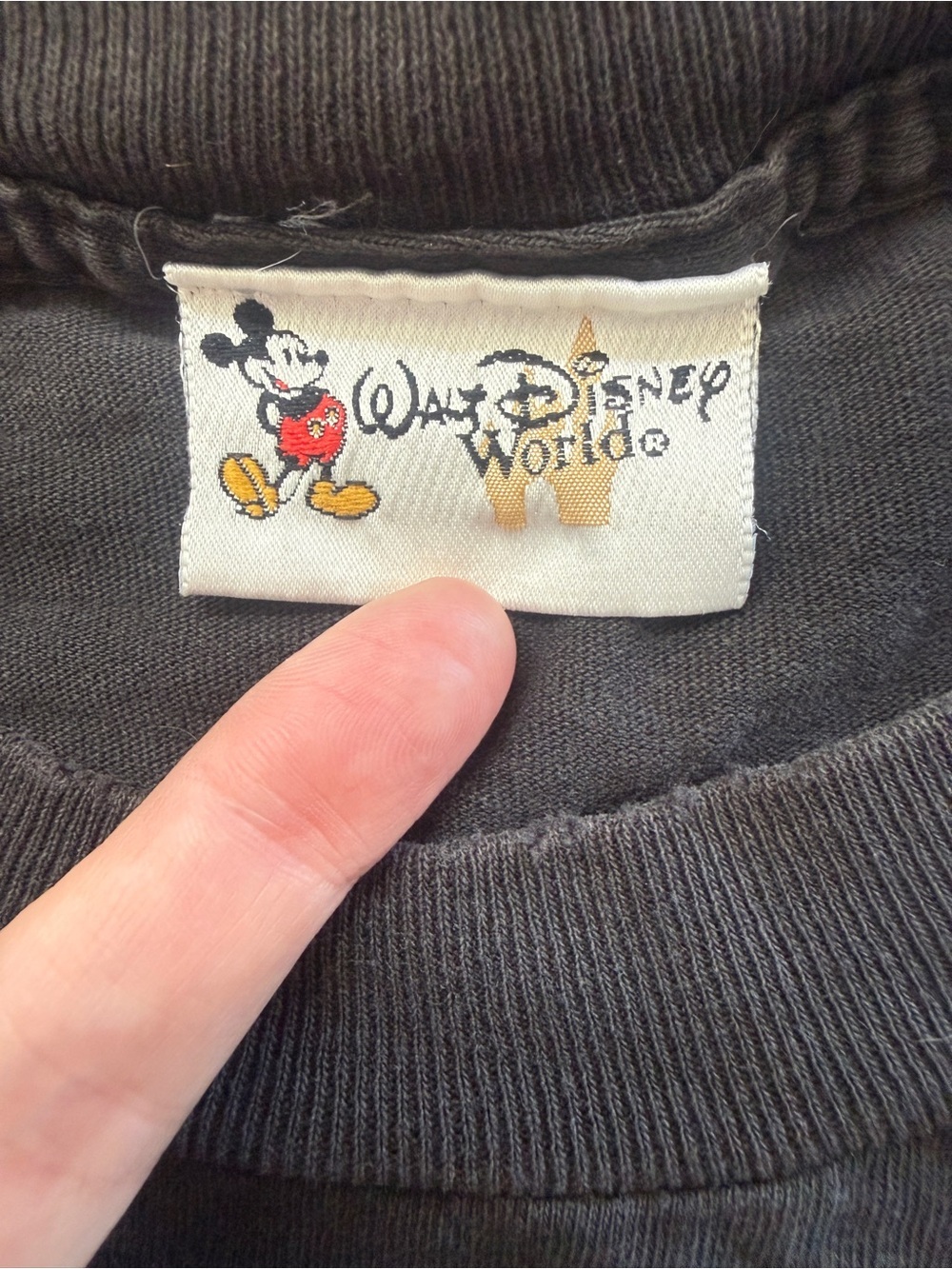 Vintage 1999 Walt Disney World Main Street Electrical Parade T Shirt XL Mickey - Picture 11 of 16